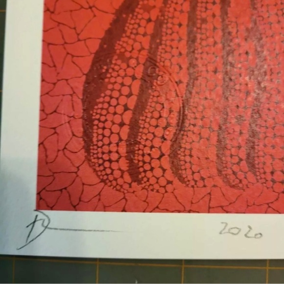 2020 ARTIST PROOF! Death NYC Ltd Ed of 10~Marilyn Monroe Yayoi Kusama— VERY RARE - Picture 6 of 8